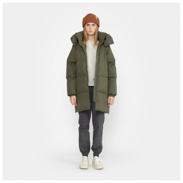 Selfhood - Women's Mid-length Puffer - Abrigo