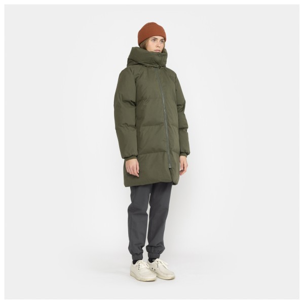 Selfhood - Women's Mid-length Puffer - Abrigo
