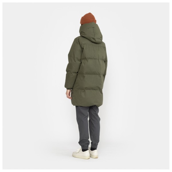 Selfhood - Women's Mid-length Puffer - Abrigo