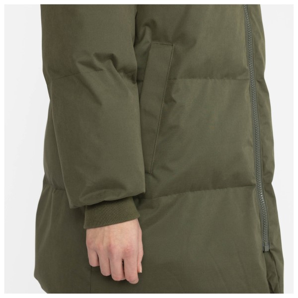 Selfhood - Women's Mid-length Puffer - Abrigo