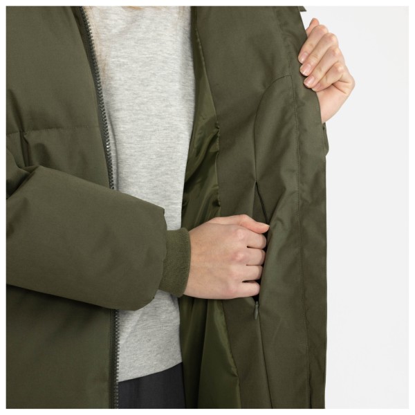 Selfhood - Women's Mid-length Puffer - Abrigo