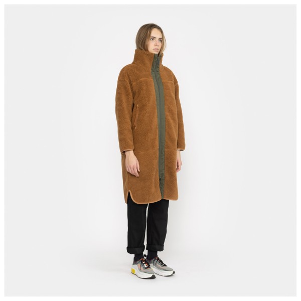 Selfhood - Women's Teddy Coat - Långjacka