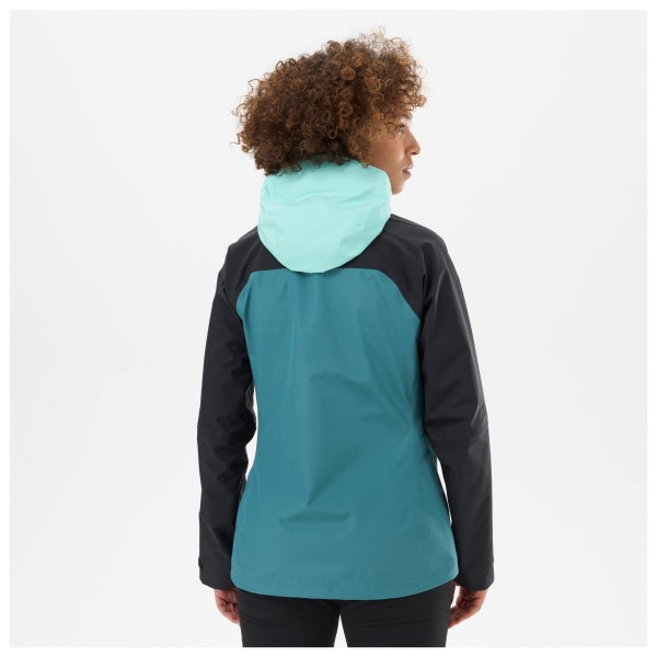 Veste Helly Hansen Femme Crew Hooded Midlayer Jacket 2.0 Black