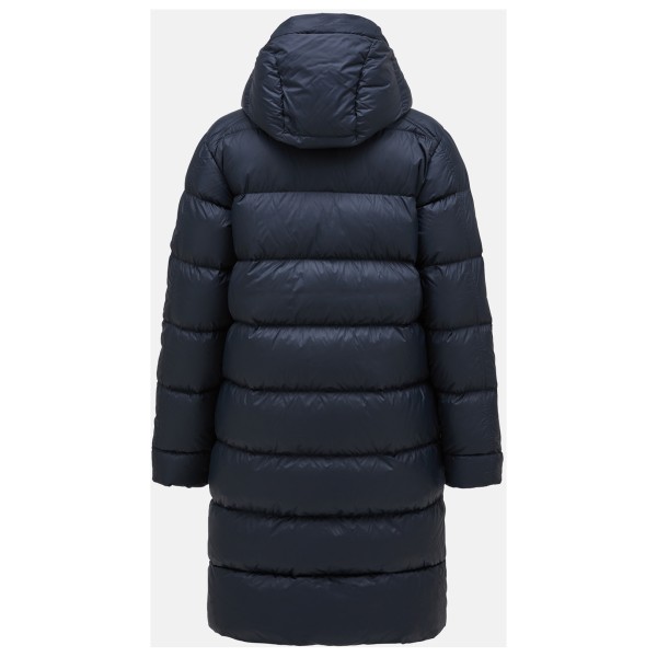 Peak Performance - Women's Frost Down Coat - Pitkä takki