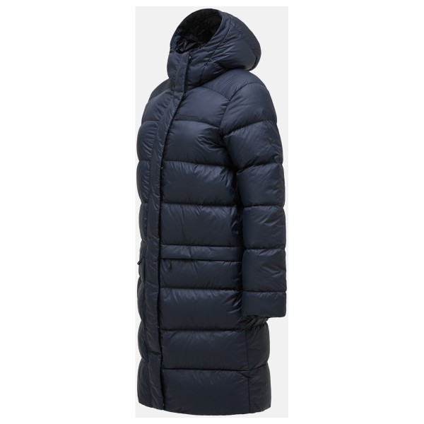 Peak Performance - Women's Frost Down Coat - Pitkä takki