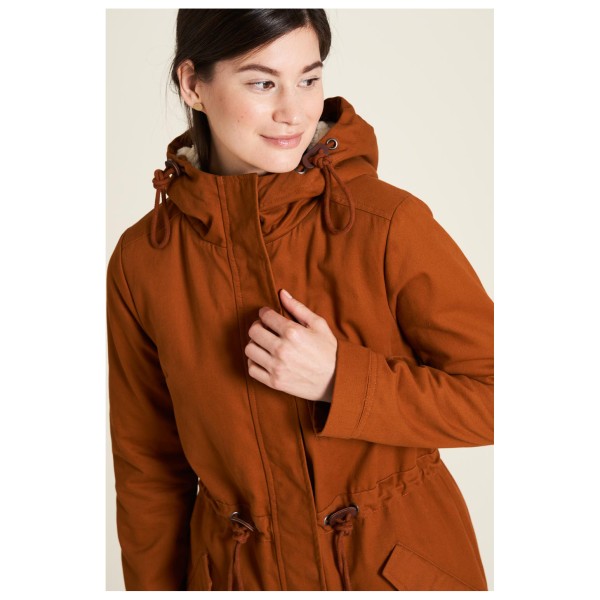 Tranquillo - Women's Warmer Twillmantel - Pitkä takki