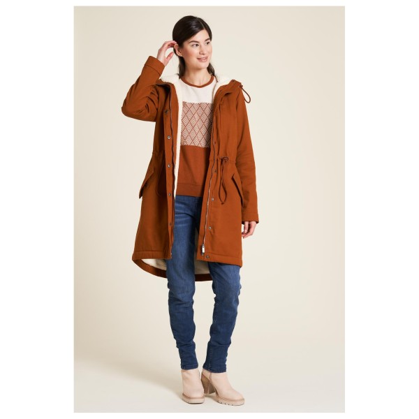 Tranquillo - Women's Warmer Twillmantel - Pitkä takki