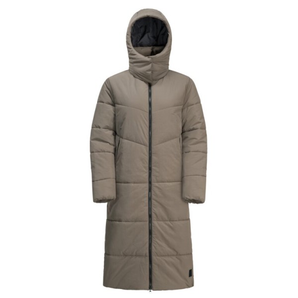 Jack Wolfskin - Women's Karolinger Long Coat - Frakke