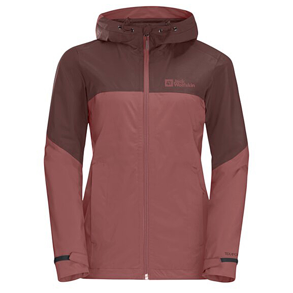 Jack Wolfskin - Women's Weiltal 2L Jacket - Regnjakke