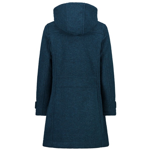 CMP - Women's Coat Fix Hood Wooltech - Lange jas