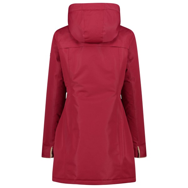 CMP - Women's Parka Fix Hood Taslan Polyester - Abrigo