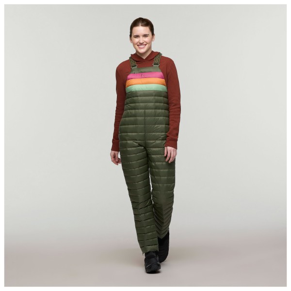 Cotopaxi - Women's Fuego Down Overall - Untuvahousut