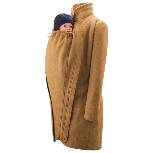 Mamalila - Women's Eco-Wool-Tragemantel Oslo - Abrigo