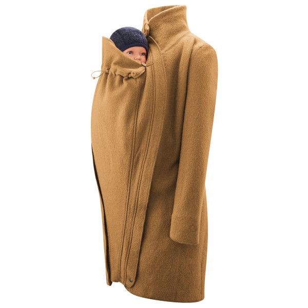 Mamalila - Women's Eco-Wool-Tragemantel Oslo - Abrigo