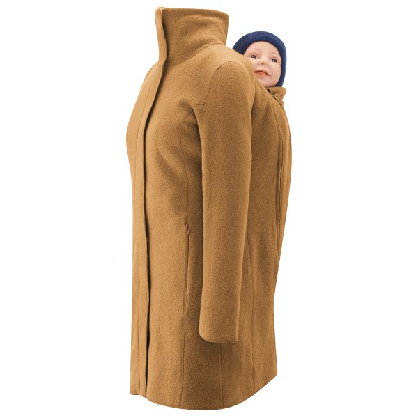 Mamalila - Women's Eco-Wool-Tragemantel Oslo - Abrigo