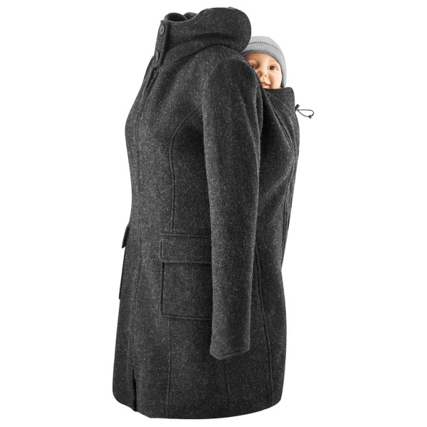 Mamalila - Women's Vienna Hooded Coat - Abrigo