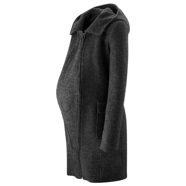 Mamalila - Women's Vienna Hooded Coat - Långjacka