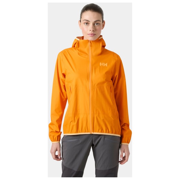 Helly Hansen - Women's Verglas 2.5L Fastpack Jacket - Regnjacka