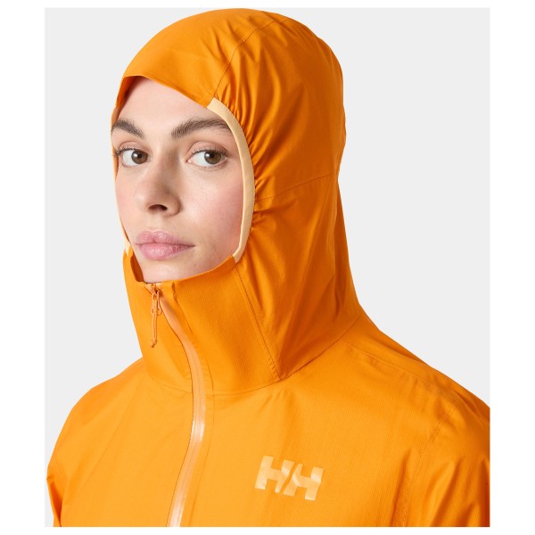 Helly Hansen - Women's Verglas 2.5L Fastpack Jacket - Regnjakke