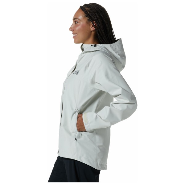 Mountain Hardwear - Women's Exposure/2 Paclite Jacket - Regenjas