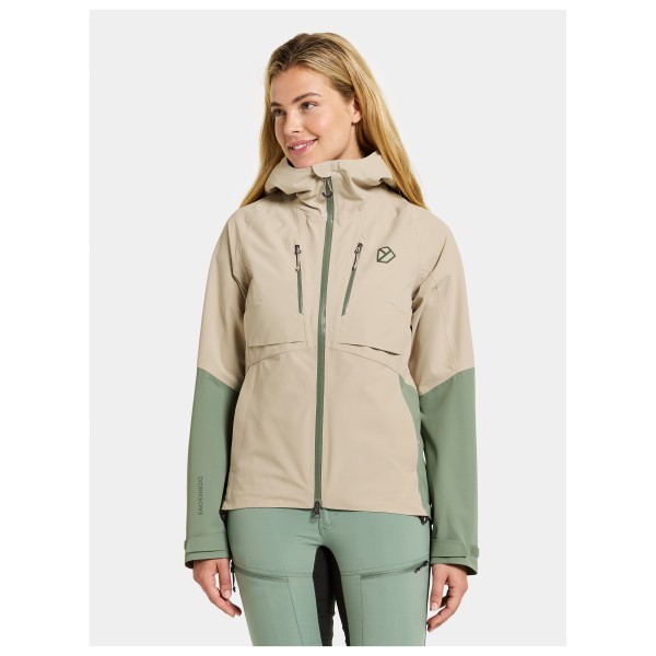 Didriksons - Women's Indus Jacket 3 - Regnjakke
