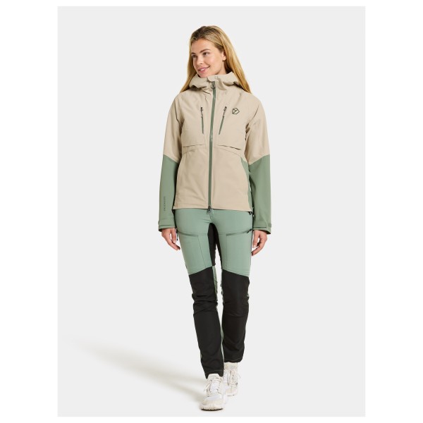 Didriksons - Women's Indus Jacket 3 - Regnjakke