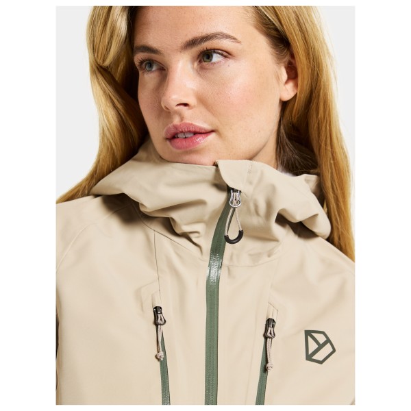 Didriksons - Women's Indus Jacket 3 - Regnjakke
