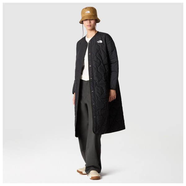 The North Face - Women's Ampato Quilted Liner Long - Cappotto