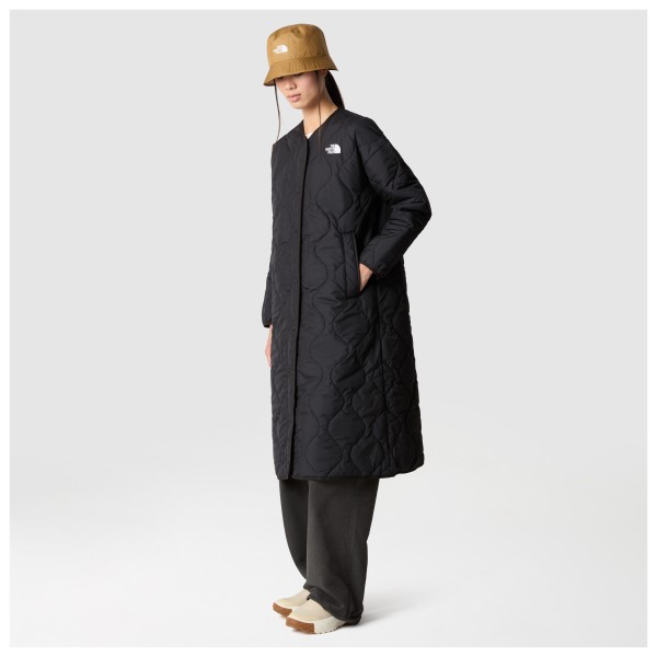 The North Face - Women's Ampato Quilted Liner Long - Mantel