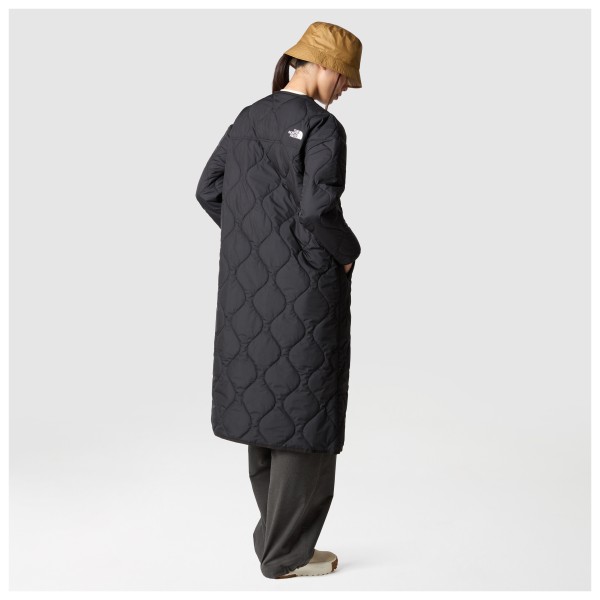 The North Face - Women's Ampato Quilted Liner Long - Mantel