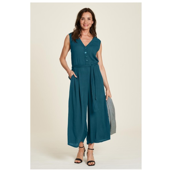 Tranquillo - Women's Crinkle Jumpsuit - Mono