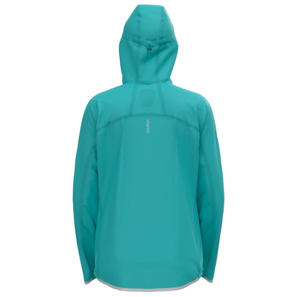 Odlo - Women's Dual Dry Performance Knit WP Jacket - Regenjas