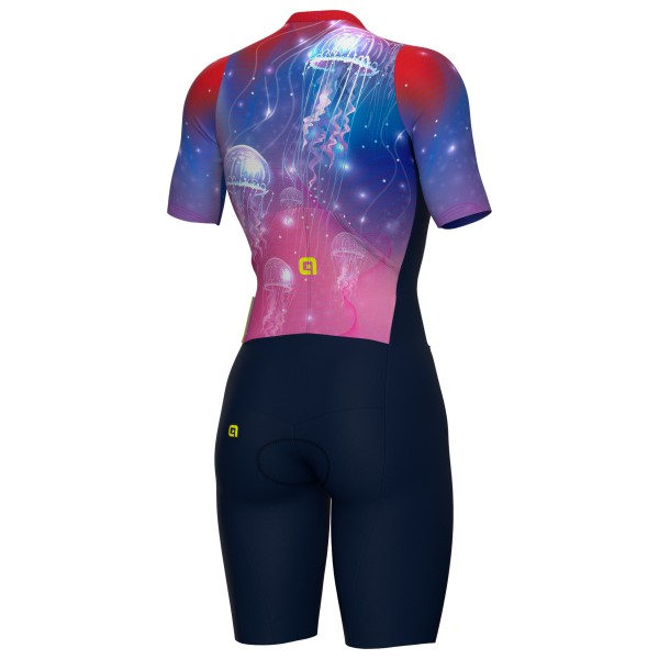 Alé - Women's Sea S/S Tri Unitard - Combinaison de cyclisme