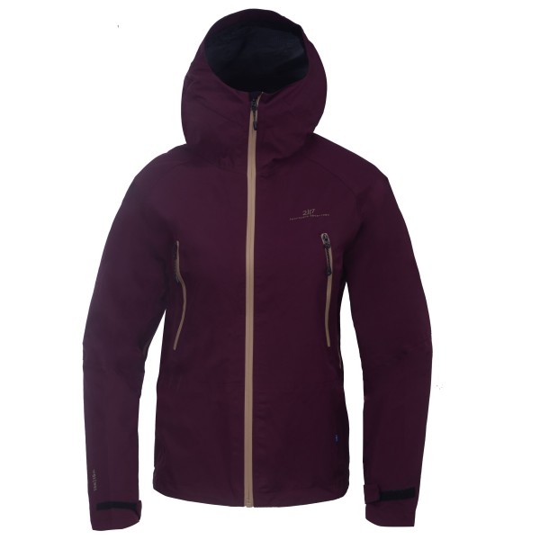 Veste Matelassée 2117 Of Sweden Femme – Coupe-vent Violet, Taille 40, Légère Et Déperlante