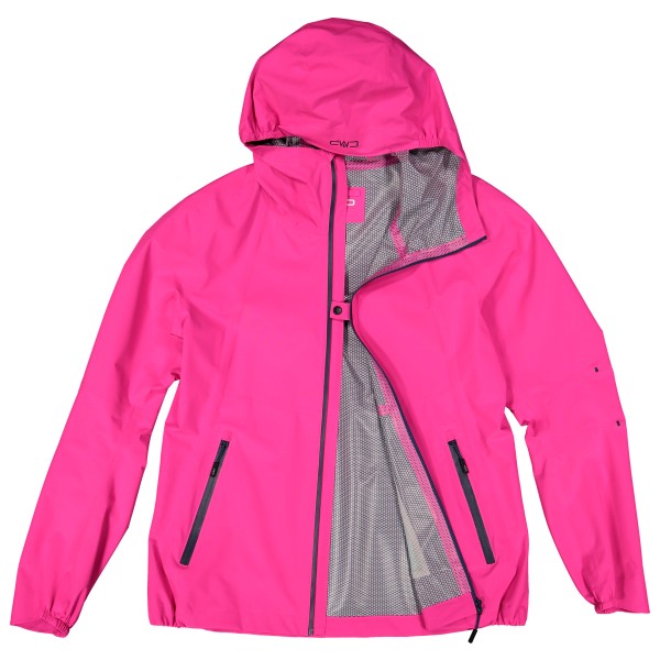 CMP - Women's 2-Layer Jacket with Fix Hood - Giacca antipioggia