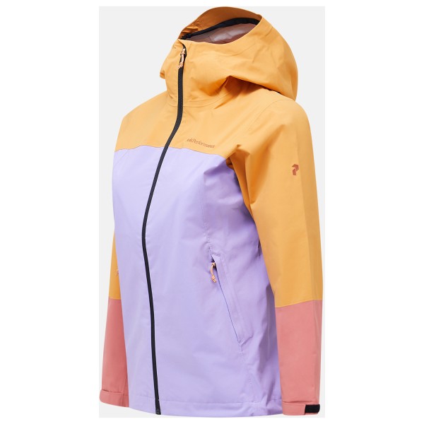 Peak Performance - Women's Trail Hipe Shell Jacket - Regenjas