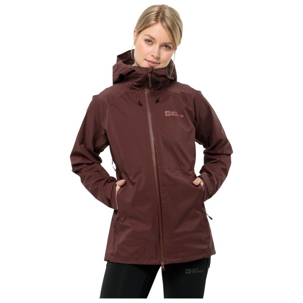 Jack Wolfskin - Women's Cyrox 3L Jacket - Giacca antipioggia