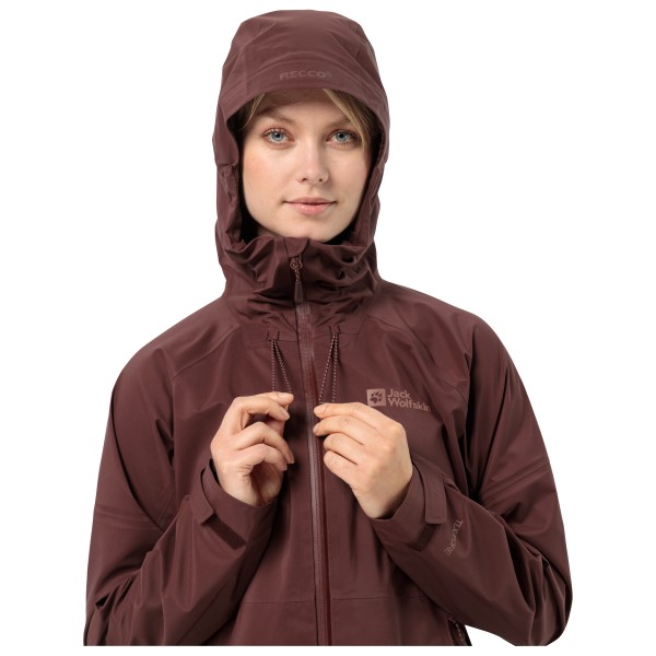 Jack Wolfskin - Women's Cyrox 3L Jacket - Giacca antipioggia