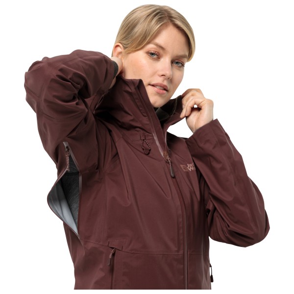 Jack Wolfskin - Women's Cyrox 3L Jacket - Giacca antipioggia