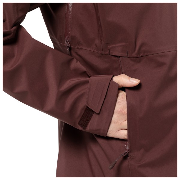 Jack Wolfskin - Women's Cyrox 3L Jacket - Giacca antipioggia