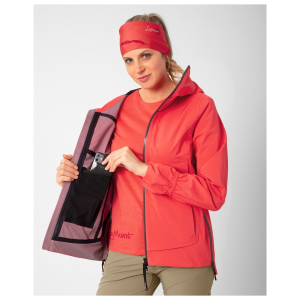 LaMunt - Women's Sara 3L Light Waterproof Jacket - Regenjas