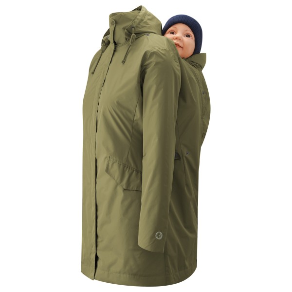 Mamalila - Women's Tragemantel Dublin - Långjacka