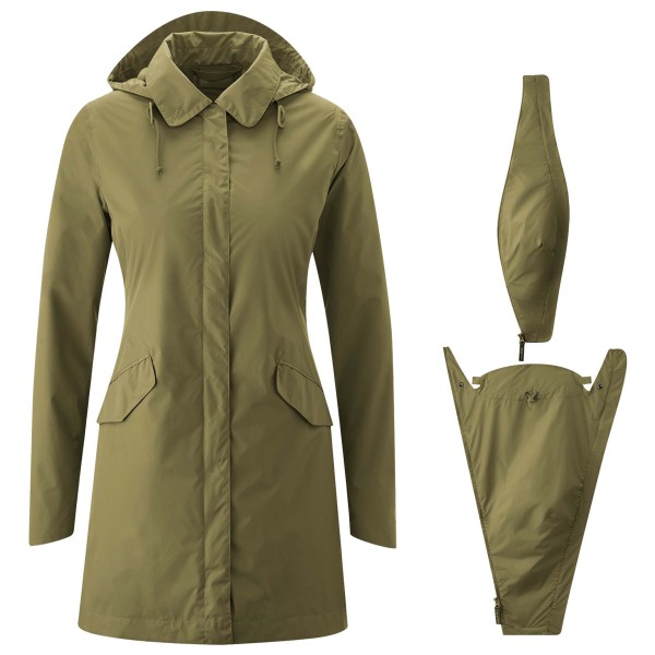 Mamalila - Women's Tragemantel Dublin - Lange jas