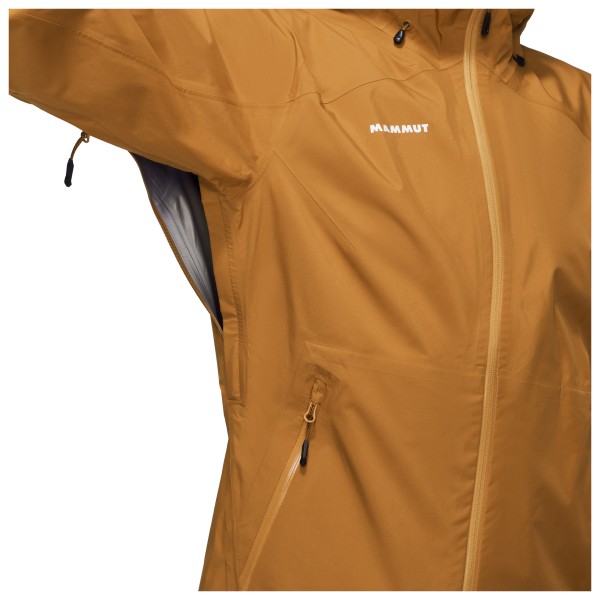 Mammut - Women's Convey Tour HS Hooded Jacket - Regnjakke