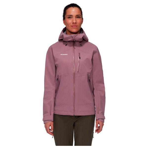 Mammut - Women's Alto Guide Hardshell Hooded Jacket - Regnjakke