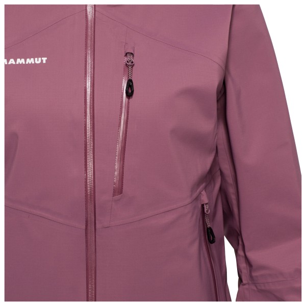 Mammut - Women's Alto Guide Hardshell Hooded Jacket - Regnjakke