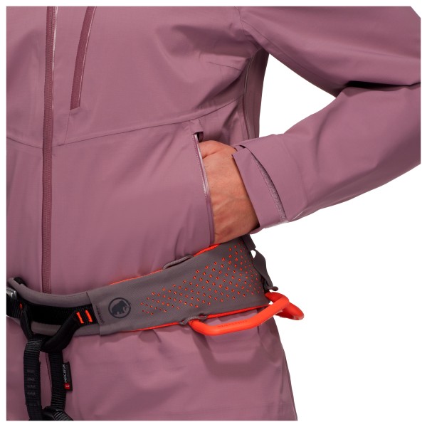 Mammut - Women's Alto Guide Hardshell Hooded Jacket - Regnjakke