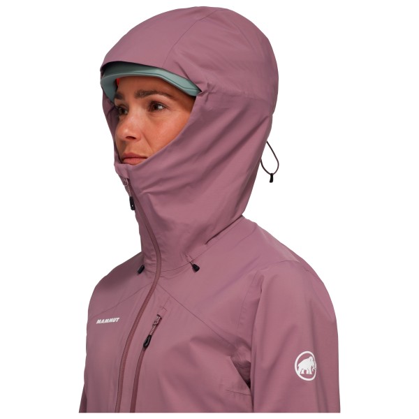 Mammut - Women's Alto Guide Hardshell Hooded Jacket - Regnjakke