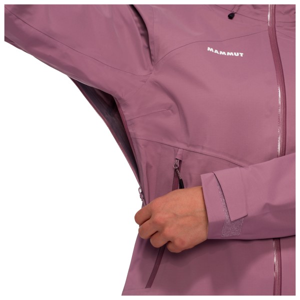 Mammut - Women's Alto Guide Hardshell Hooded Jacket - Regnjakke