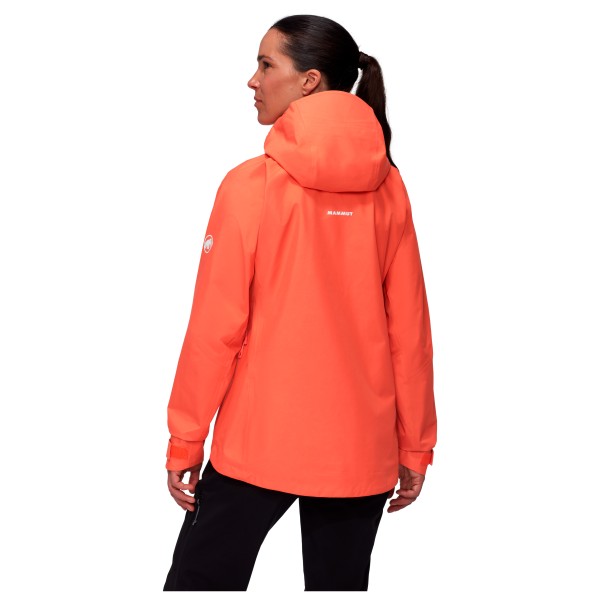 Mammut - Women's Crater IV Hardshell Hooded Jacket - Regnjacka